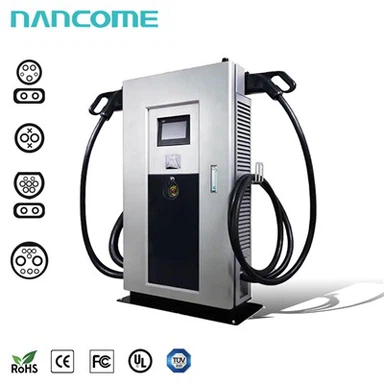 আউটডোরের জন্য দ্রুত ইভি চার্জিং স্টেশন