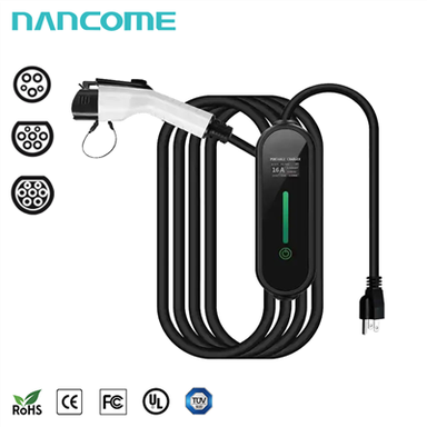 দ্রুত পোর্টেবল ইভি চার্জার