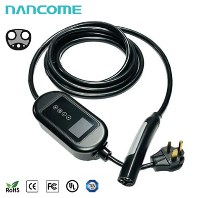 টেসলা পোর্টেবল চার্জার