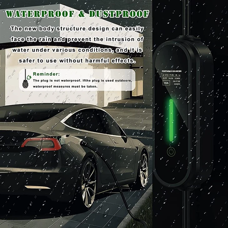 portable electric car charger