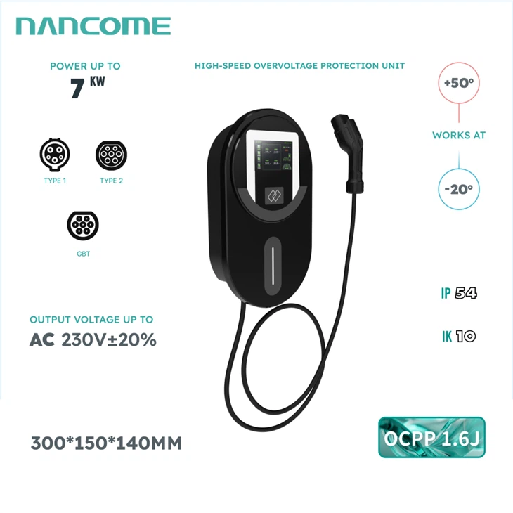 কমার্শিয়াল ওয়াল ইভি চার্জার